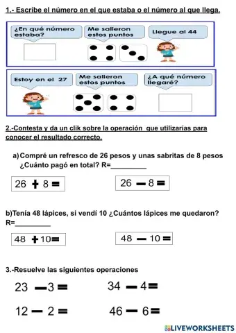 Ejercicios 2° Trimestre