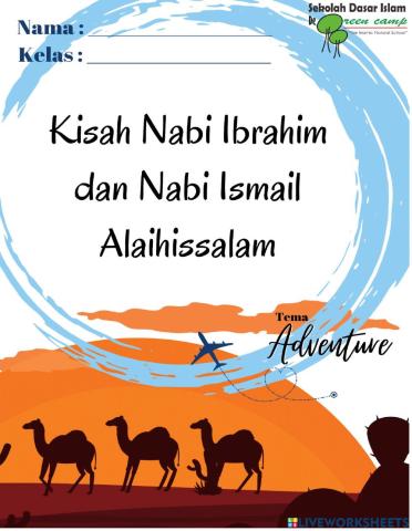 Kisah Nabi Ibrohim Dan nabi Ismail alaihissalam