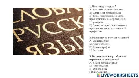 Русский язык