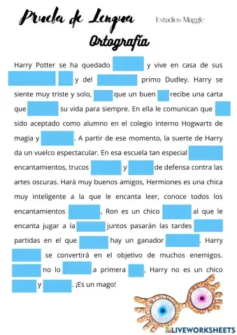 Dictado estudios muggle