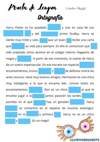 Dictado estudios muggle