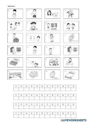Adjectives