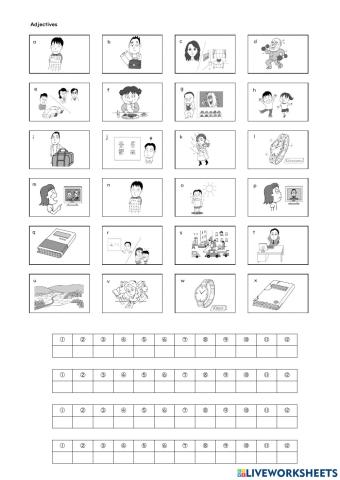Adjectives