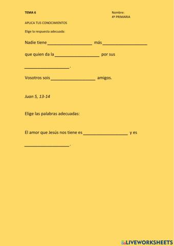 4º ud6- aplica tus conocimientos