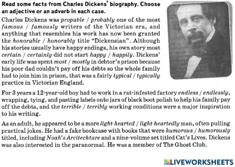 Great People Charles Dickens