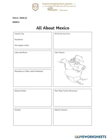 Humanities Week 12 Lesson 1