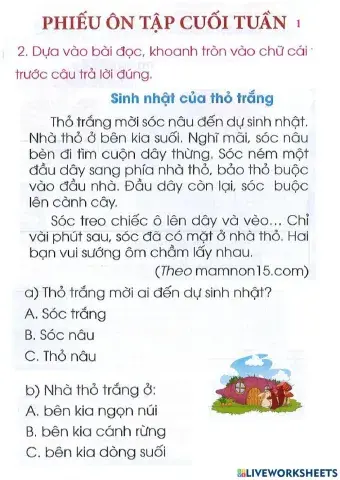 Tiếng Việt đọc hiểu