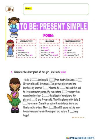 to be guide 1 septimo 