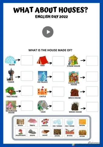 Houses and materials