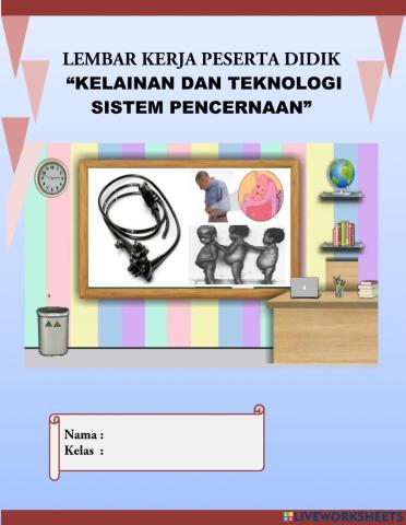 Lkpd pertemuan 3 sistem pencernaan
