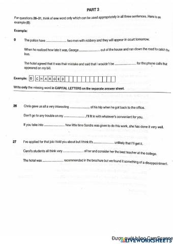 E9 - NC - CPE Mark Harrison - Trio