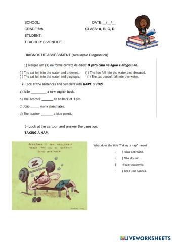 Diagnostic Assessment