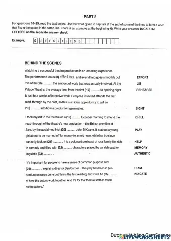 E9 - NC - CPE Mark Harrison - Word formation