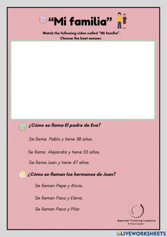 Mi familia