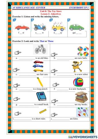PBT Unit 8 Lesson 2(Up1) Mrs.Thuy
