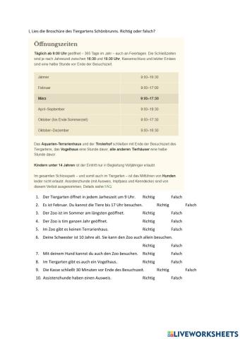 Tierpark Schönbrunn