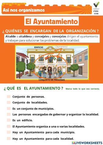 Municipio ayuntamiento