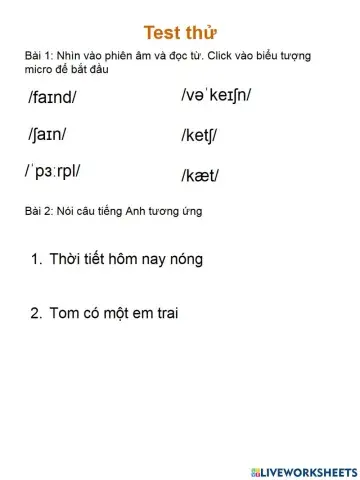 K40 Test thử PA