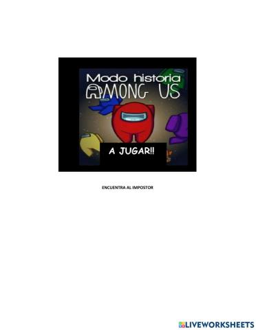 Among us edad moderna