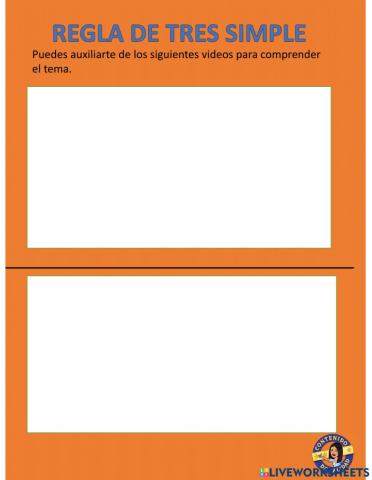 Regla de tres simple