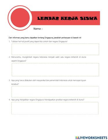 Karakteristik Negara ASEAN