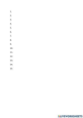 CHILL 5 Spelling Unit 6