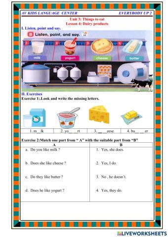 PBT Unit 3 Lesson 4 (Up2) Mrs.Thuy