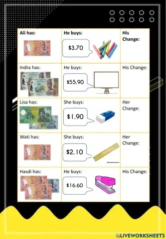 Finding Change 3 Stationary