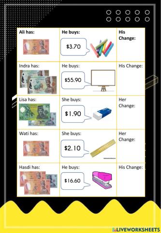 Finding Change 3 Stationary