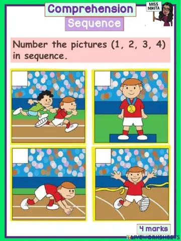Comprehension test - infant 2