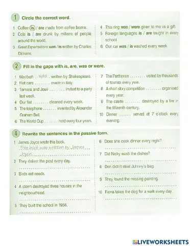 RU3 - The passive - p(124 125)