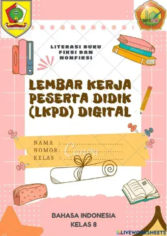 LKPD 1 Buku Fiksi dan Nonfiksi