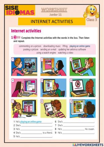 Internet Activities
