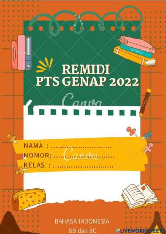 Remidi PTS Genap