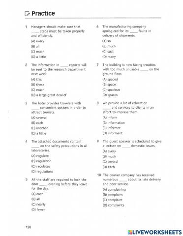 TNT TOEIC - day 6 - adjectives of quality