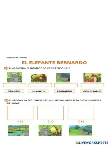 El elefante Bernardo