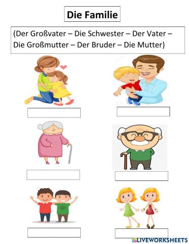 Die Familie und die Party