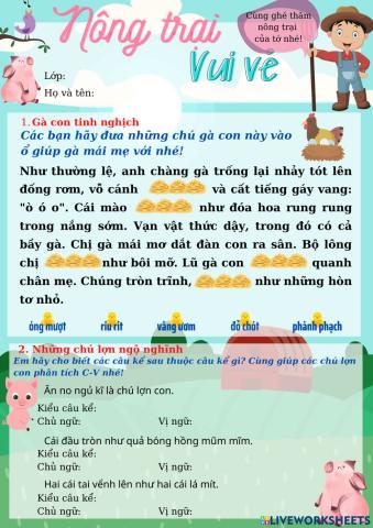 Luyện tập làm văn 4