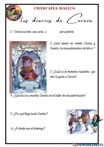 Los Diarios de Cereza