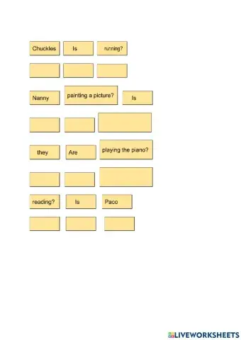 Present Continuous, questions, Spotlight 3