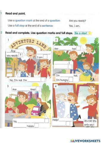 Academy stars 1 Unit 4 lesson 8