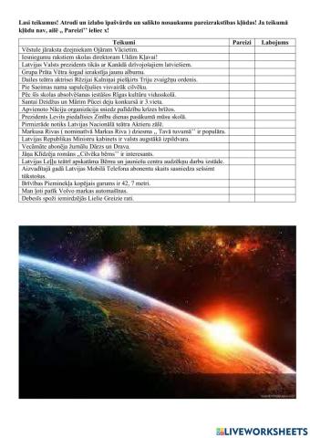 Īpašvārdi un saliktie nosaukumi