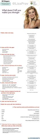 What Doesn't Kill You by Kelly Clarkson