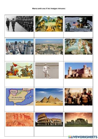 Èpoques de la història