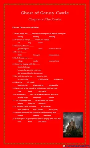 Ghost of Genny Castle: Chapter 1