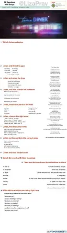 EZ Speakers Tom's Diner