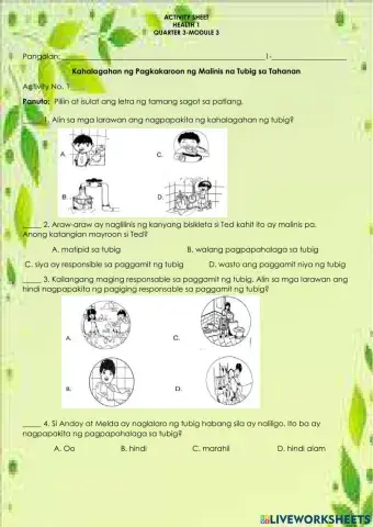 Kahalagahan ng Pagkakaroon ng Malinis na Tubig sa Tahanan