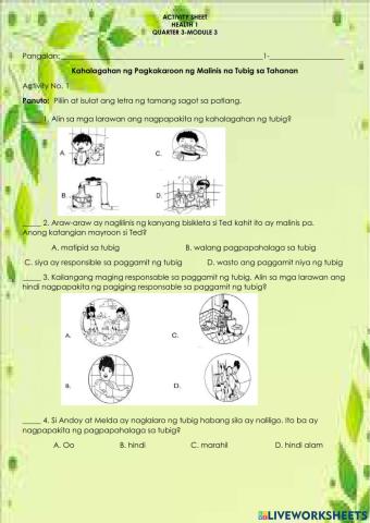 Kahalagahan ng Pagkakaroon ng Malinis na Tubig sa Tahanan