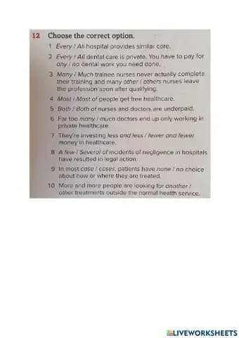 Outcomes UP - Unit 12 - p.109