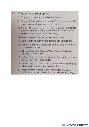 Outcomes UP - Unit 12 - p.109